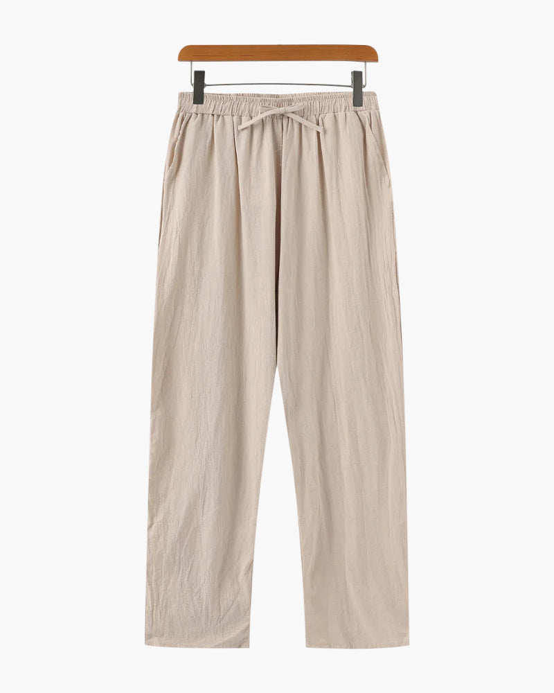 Zanzibar - Linen Pantalon: Lichtgewicht en Ademend Linnen voor Ultieme Comfort