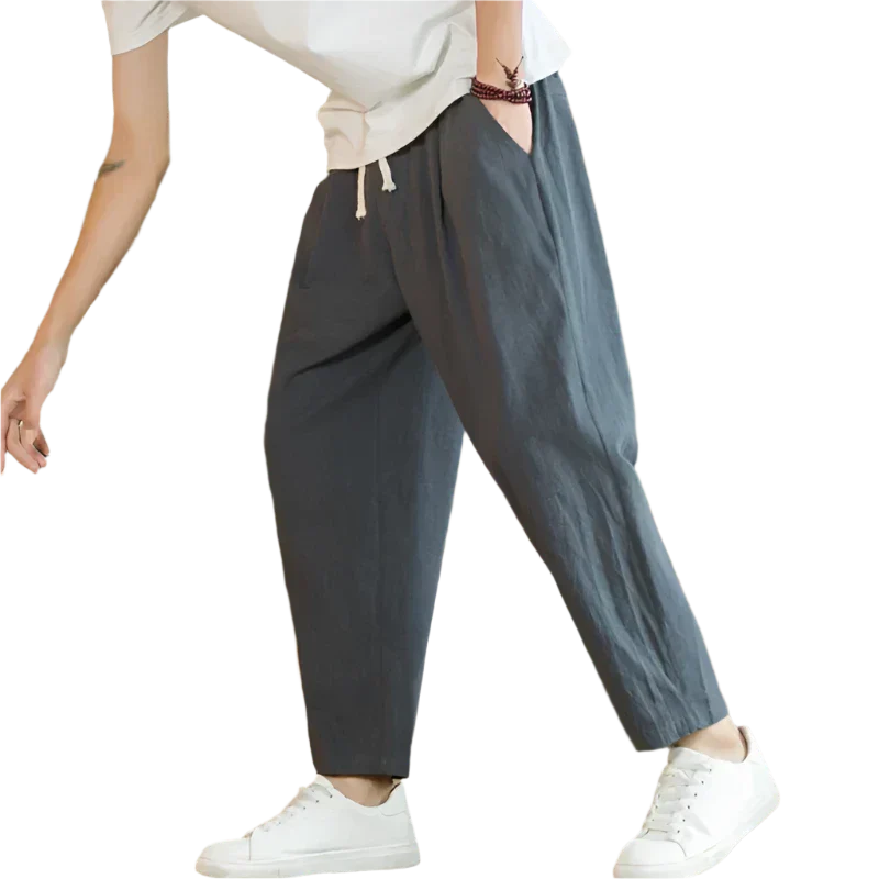 Nicholas | Cotton Pants Cancun.