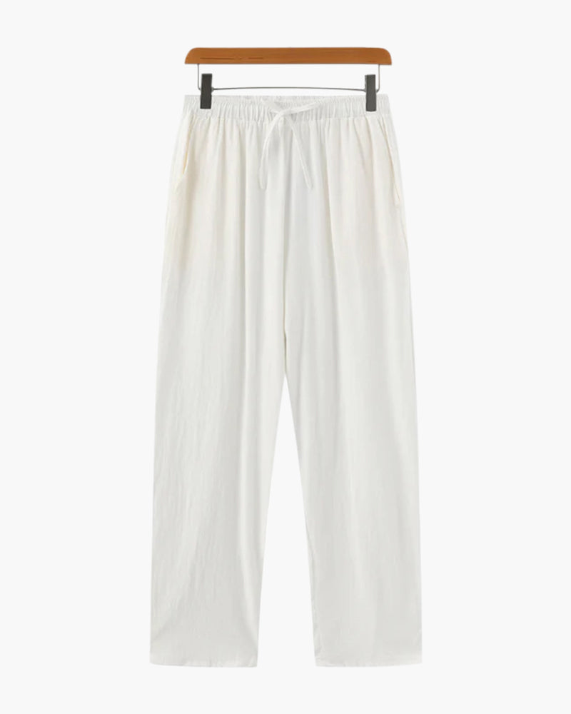 Zanzibar - Linen Pantalon: Lichtgewicht en Ademend Linnen voor Ultieme Comfort