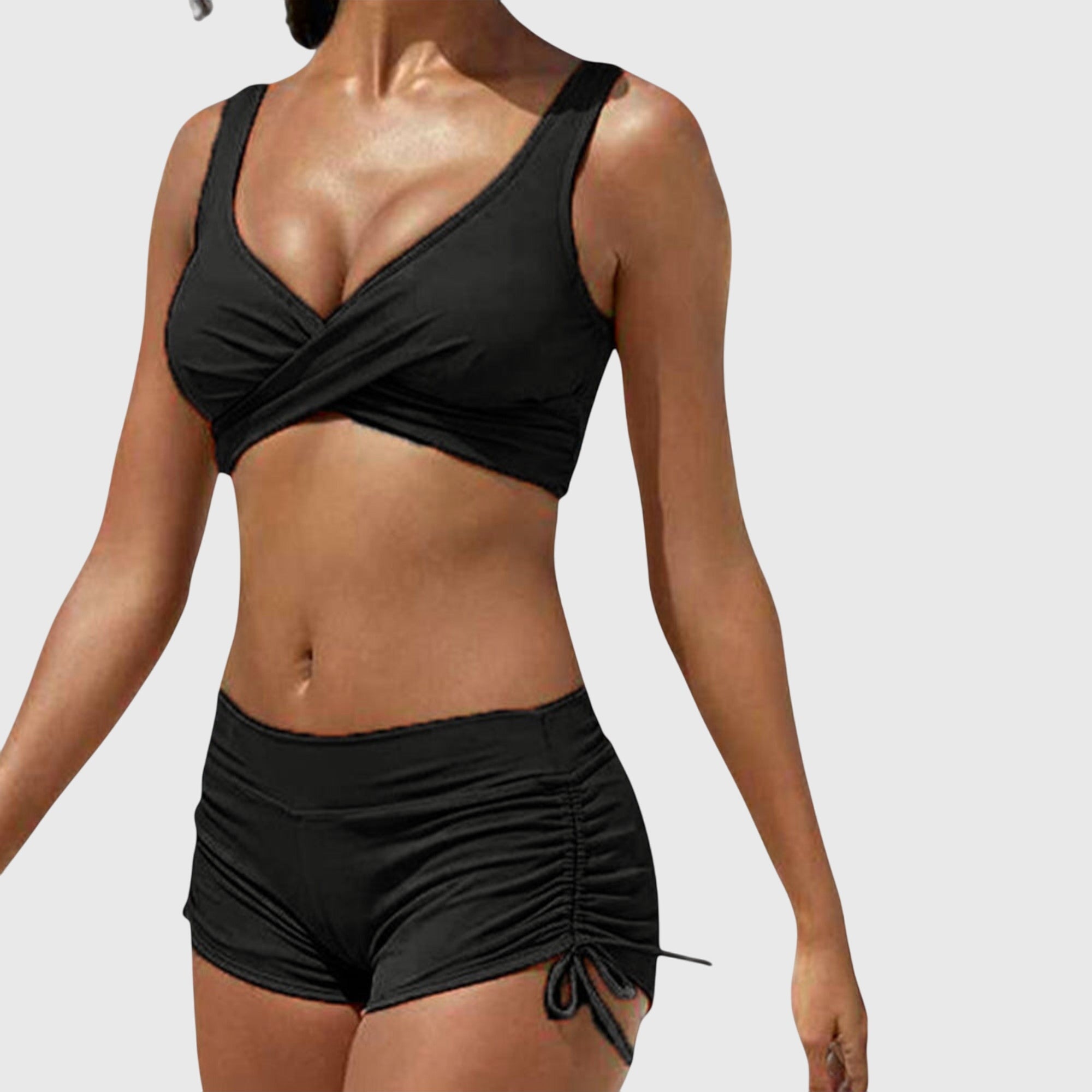 Marie | Women’s Camo Stylish Two-Piece Bikini Swimsuit