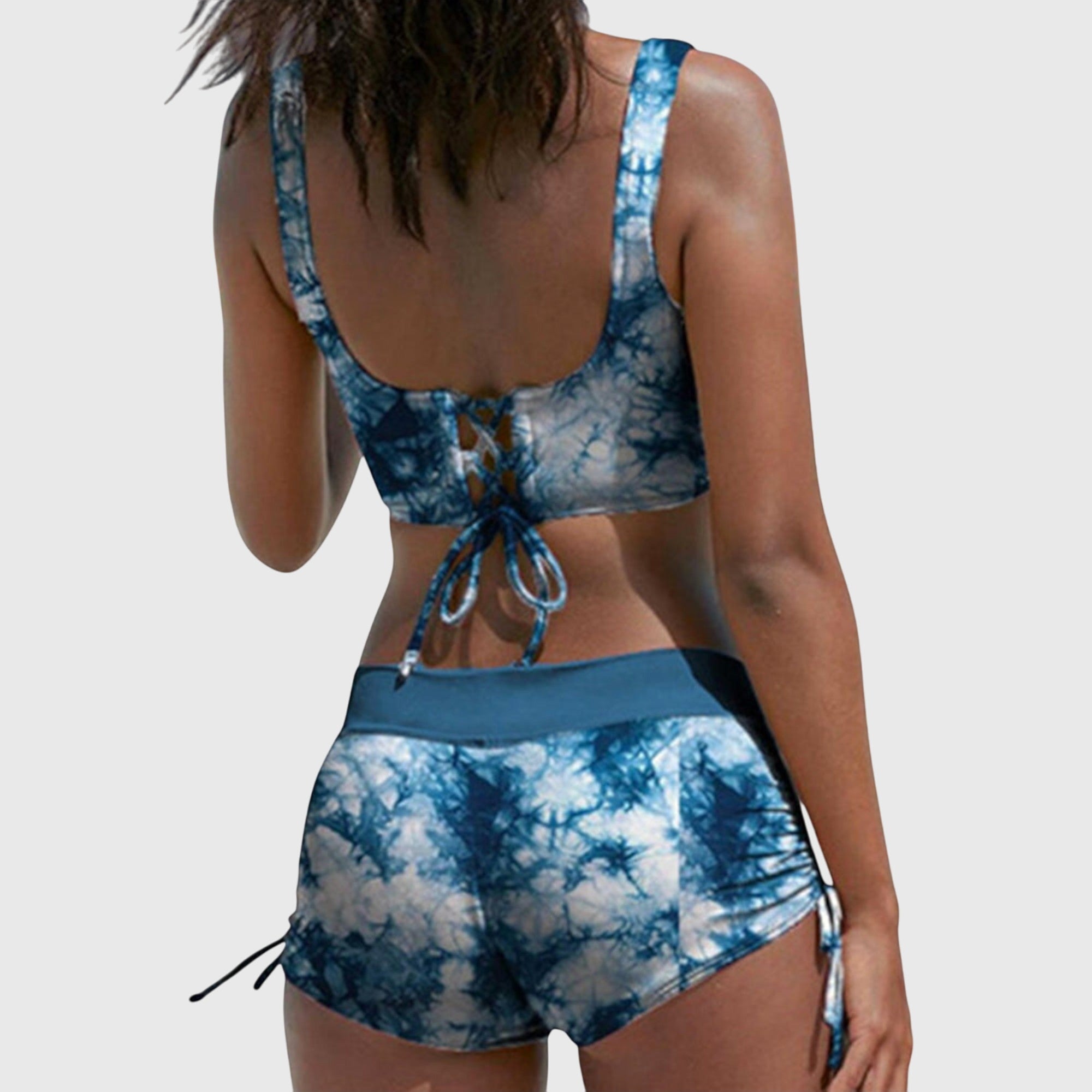 Marie | Women’s Camo Stylish Two-Piece Bikini Swimsuit