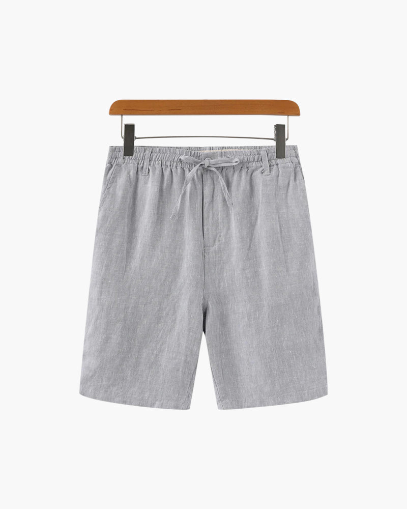 Casablanca Premium Linen Shorts - Lightweight, Breathable Comfort