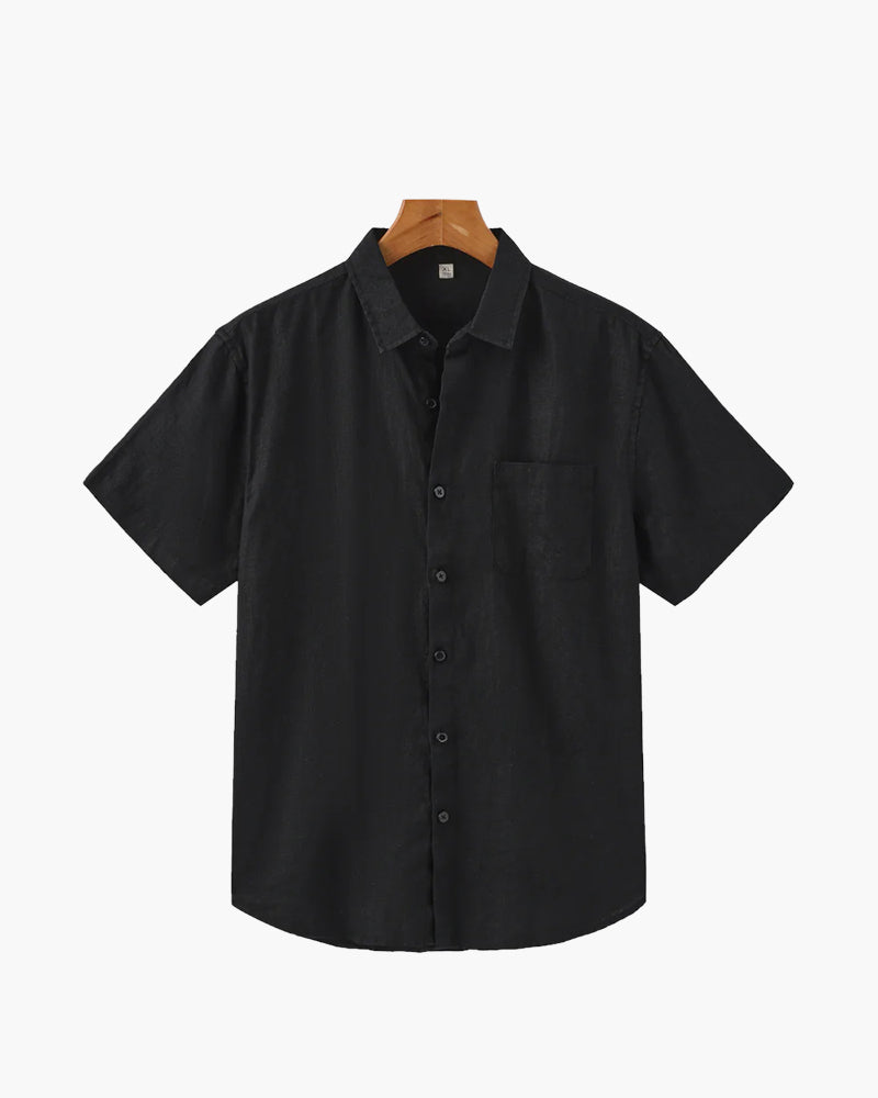 Cape Town Linen Shirt – Short Sleeve