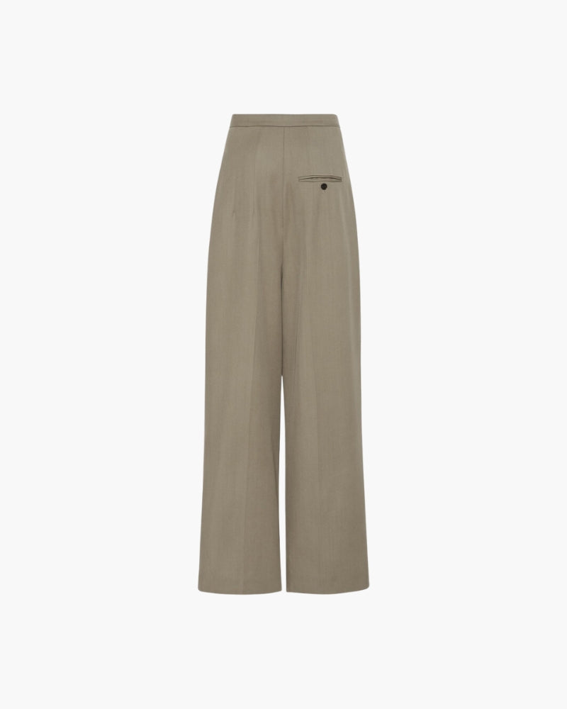 Cozy Woolen Oversized Pantalon for Effortless Comfort