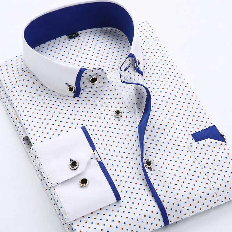 Jayson | Modern Long-Sleeve Shirt
