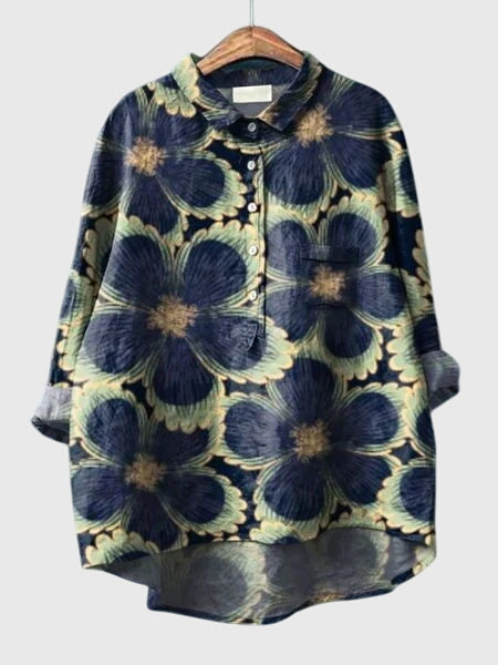 Valeria - Floral Print Blouse