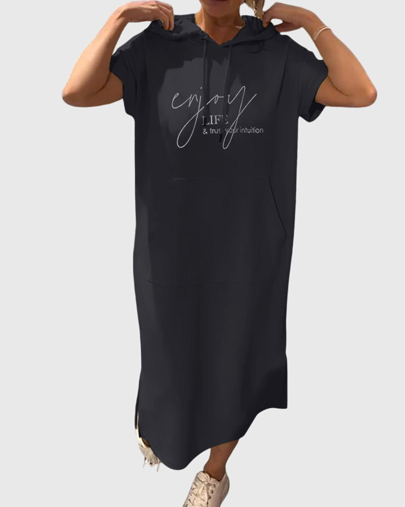 Marlowe | Casual Hoodie Dress