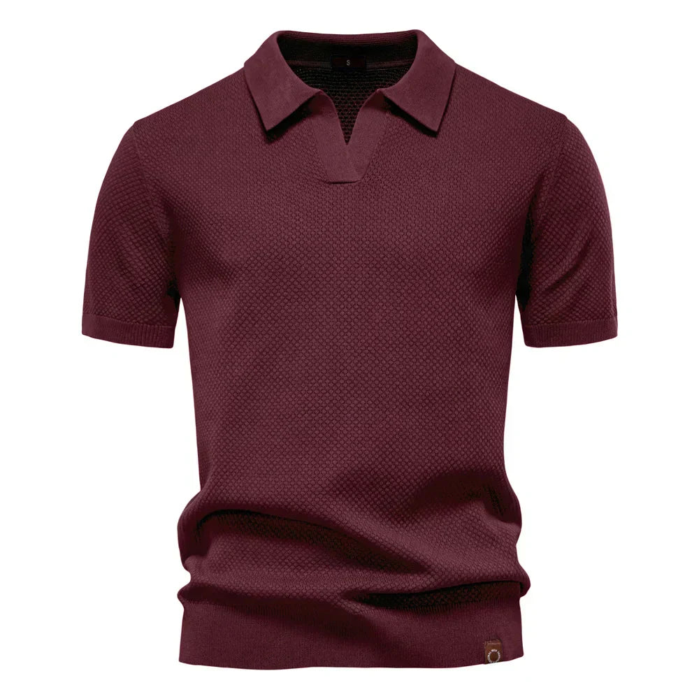 Arthur | Men's Short Sleeve Classic Polo Shirt