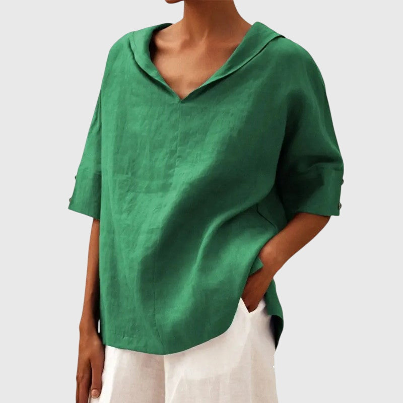 Ayla | Blouse - Yellow