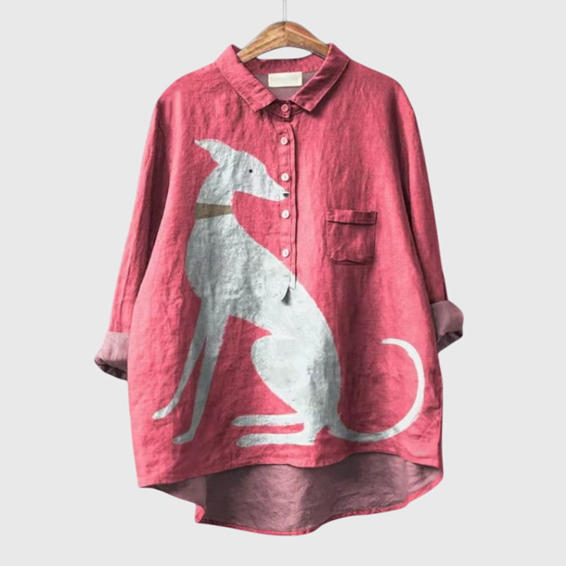 Asta | Blouse - Dog 2
