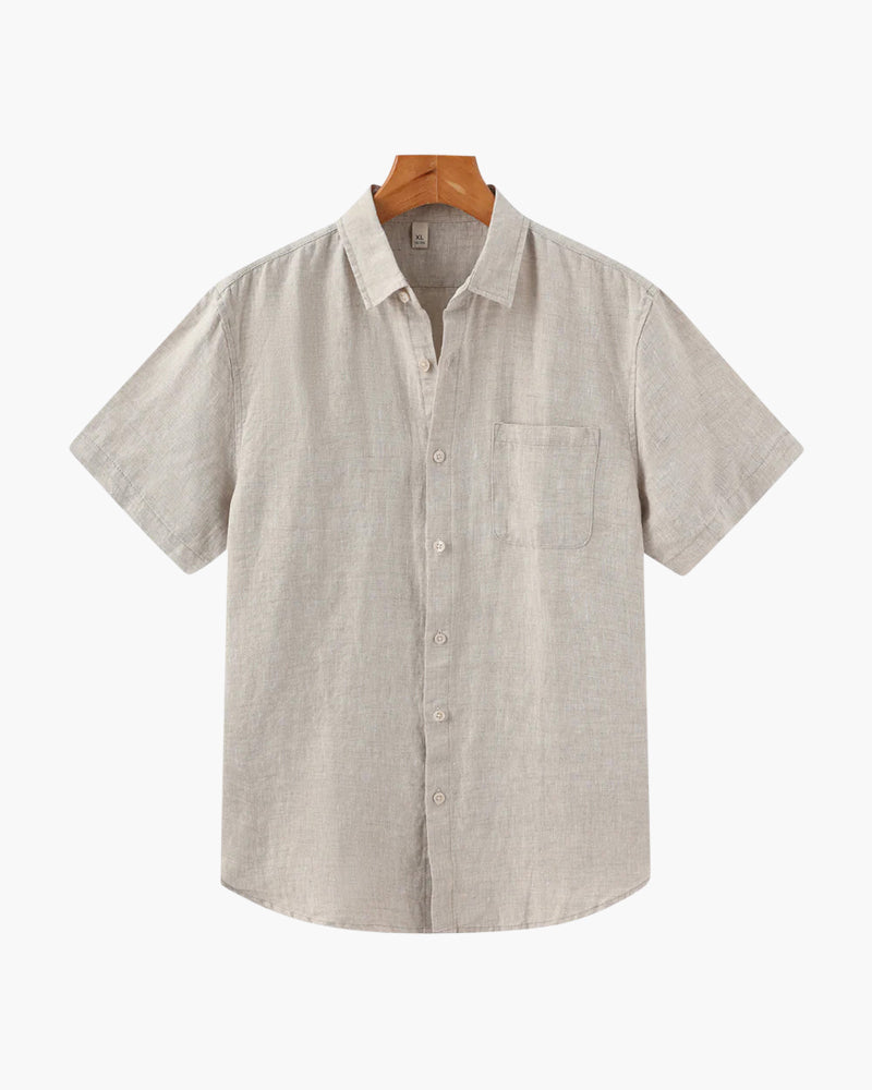 Cape Town Linen Shirt – Short Sleeve