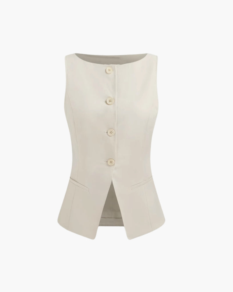Savona Vest - Modern, Versatile Layer for Everyday Wear