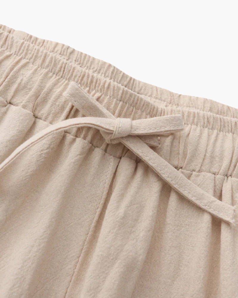 Zanzibar - Linen Pantalon: Lichtgewicht en Ademend Linnen voor Ultieme Comfort