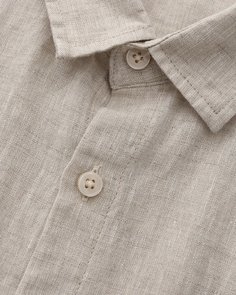 Cape Town Linen Shirt – Short Sleeve
