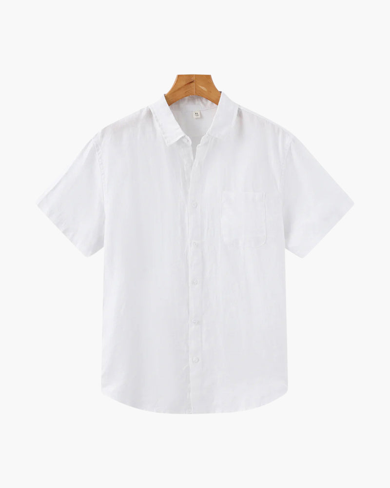 Cape Town Linen Shirt – Short Sleeve