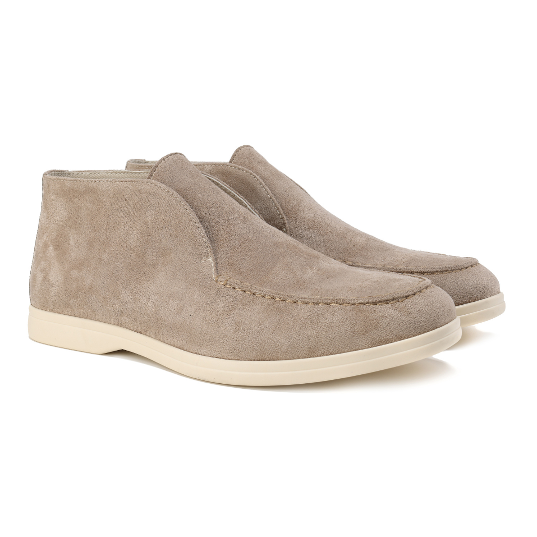 Daniel | High Suede Loafers.