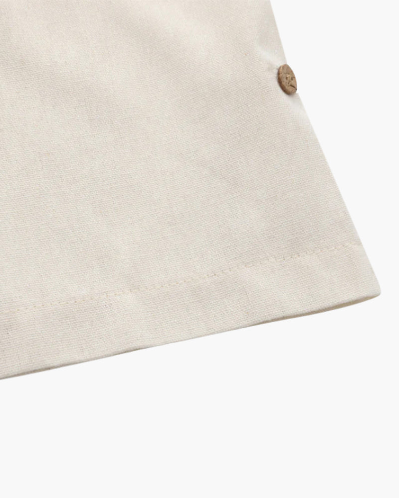 Casablanca Linen Polo Shirt – Crisp, Breathable Summer Essential