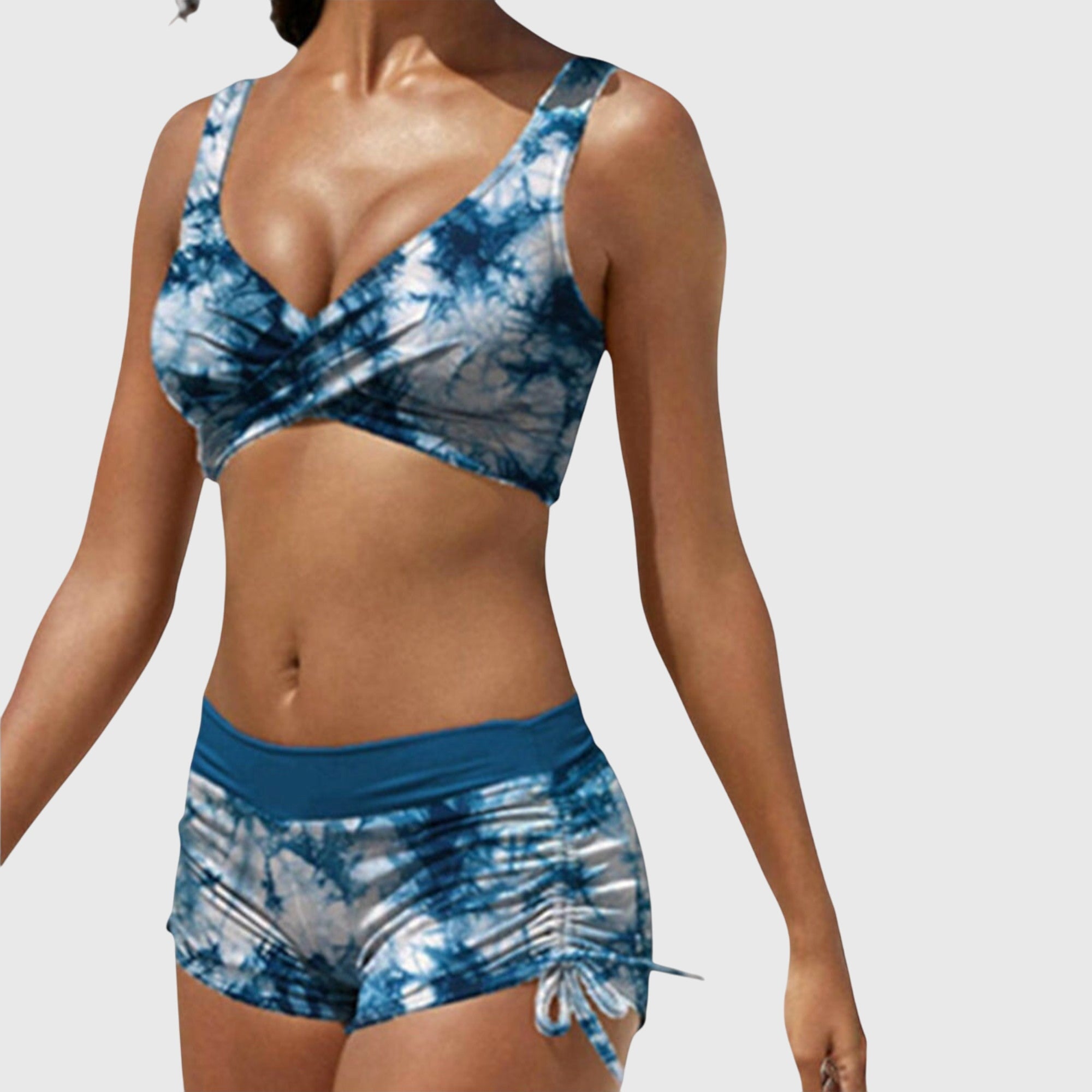Marie | Women’s Camo Stylish Two-Piece Bikini Swimsuit