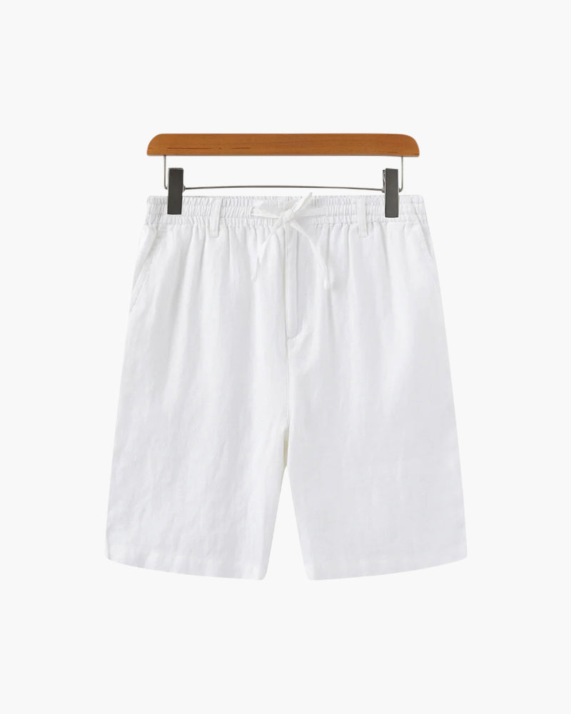 Casablanca Premium Linen Shorts - Lightweight, Breathable Comfort