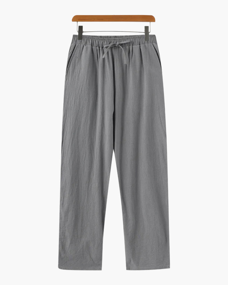 Zanzibar - Linen Pantalon: Lichtgewicht en Ademend Linnen voor Ultieme Comfort