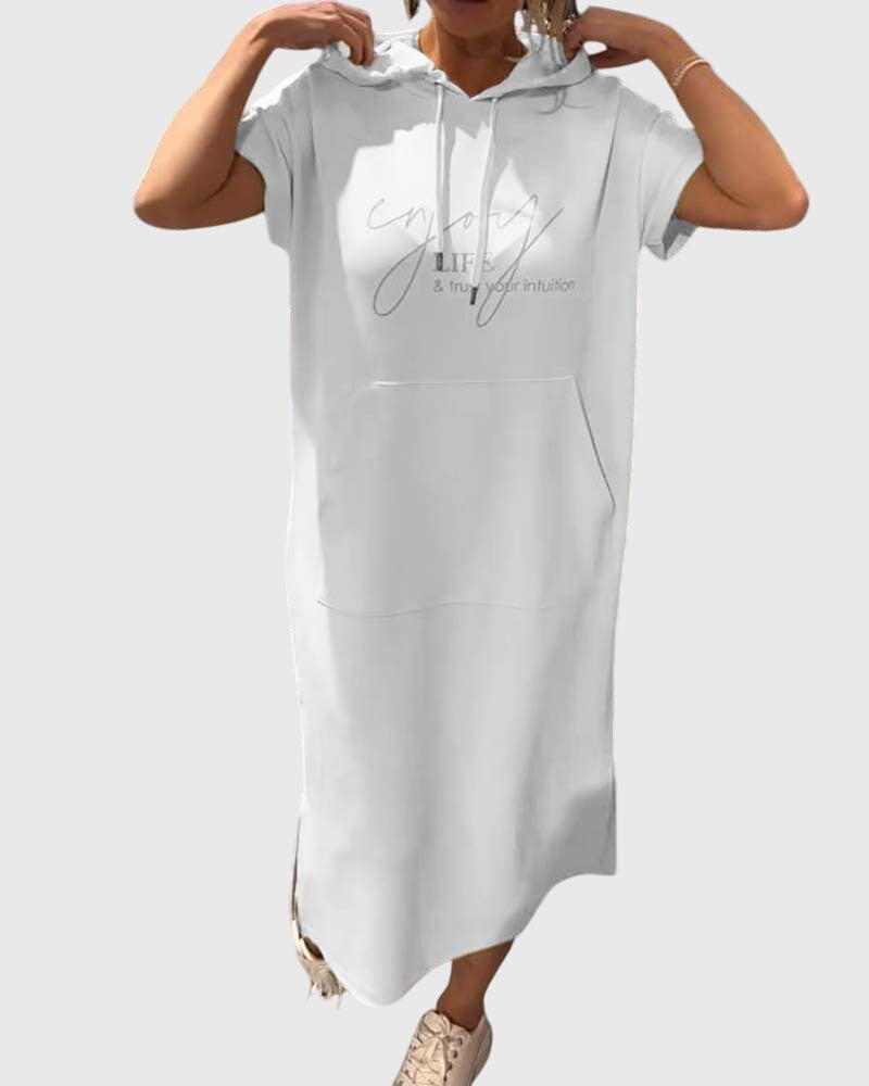 Marlowe | Casual Hoodie Dress