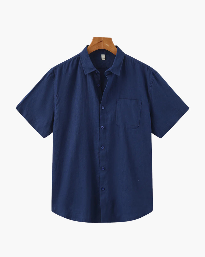 Cape Town Linen Shirt – Short Sleeve