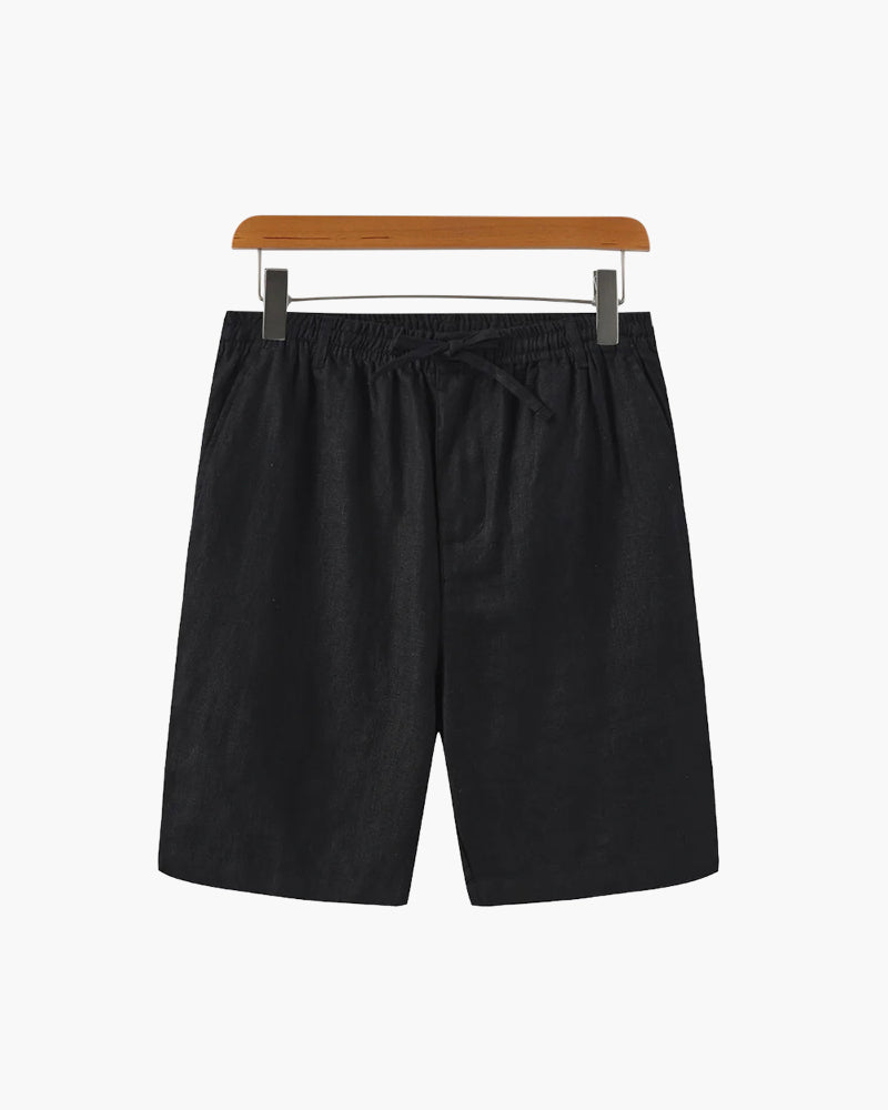 Casablanca Premium Linen Shorts - Lightweight, Breathable Comfort