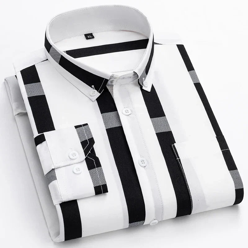 Simon | Stylish Cotton Shirt