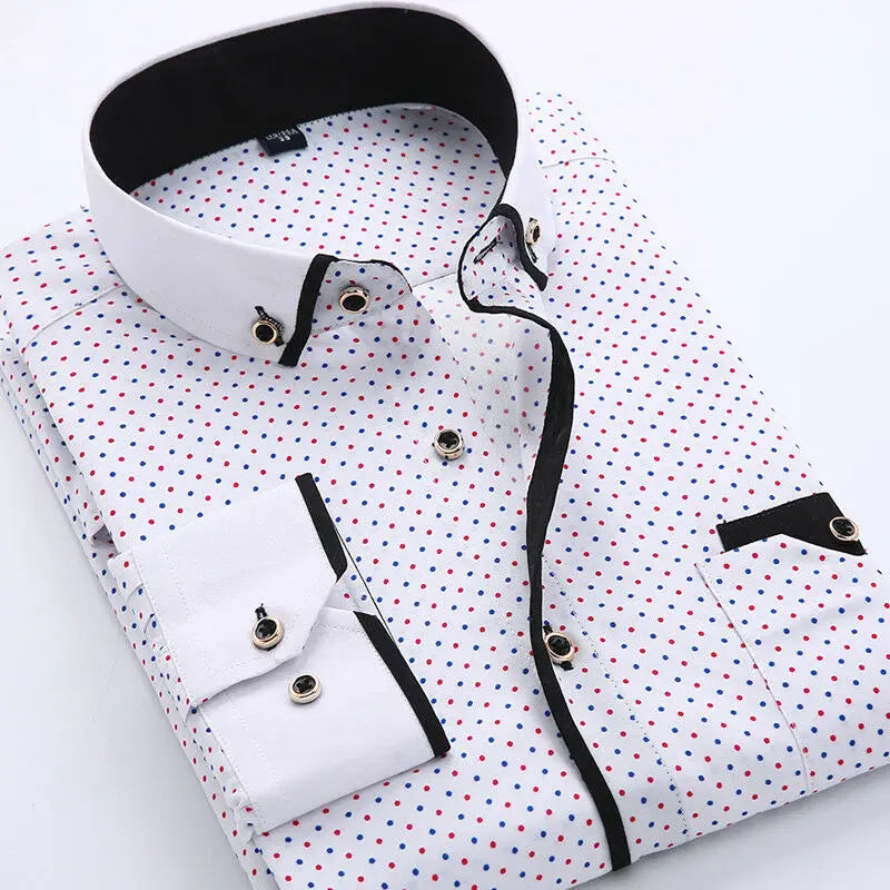 Jayson | Modern Long-Sleeve Shirt