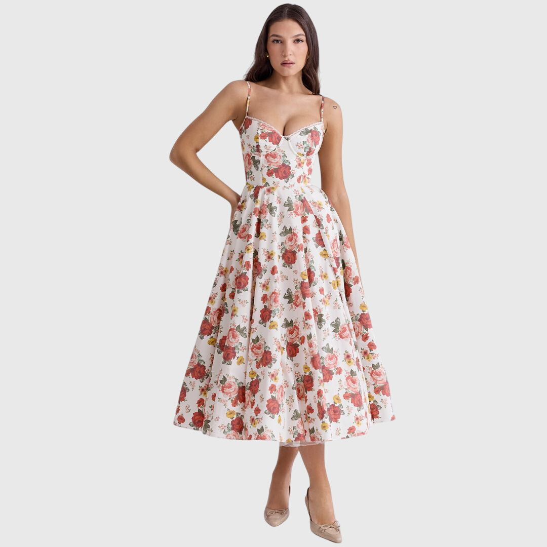 Jane | Elegant Maxi Dress