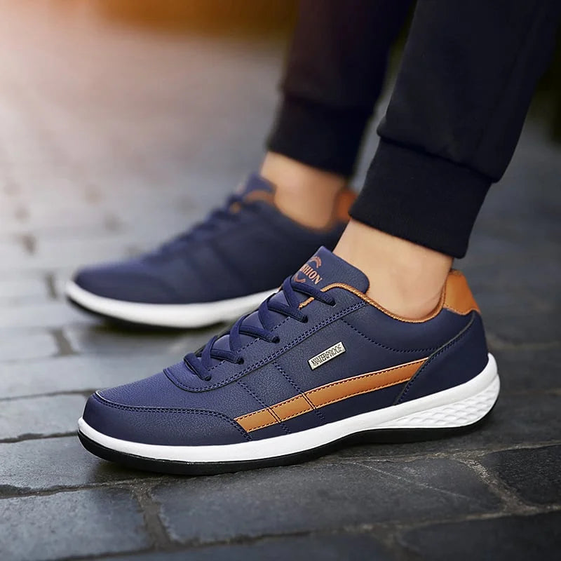 Blake | Mens Lace Up Casual Street Sneakers