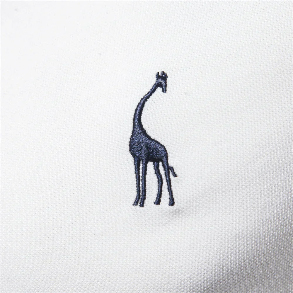 Austin | Men's Short Sleeve Button Polo Shirt