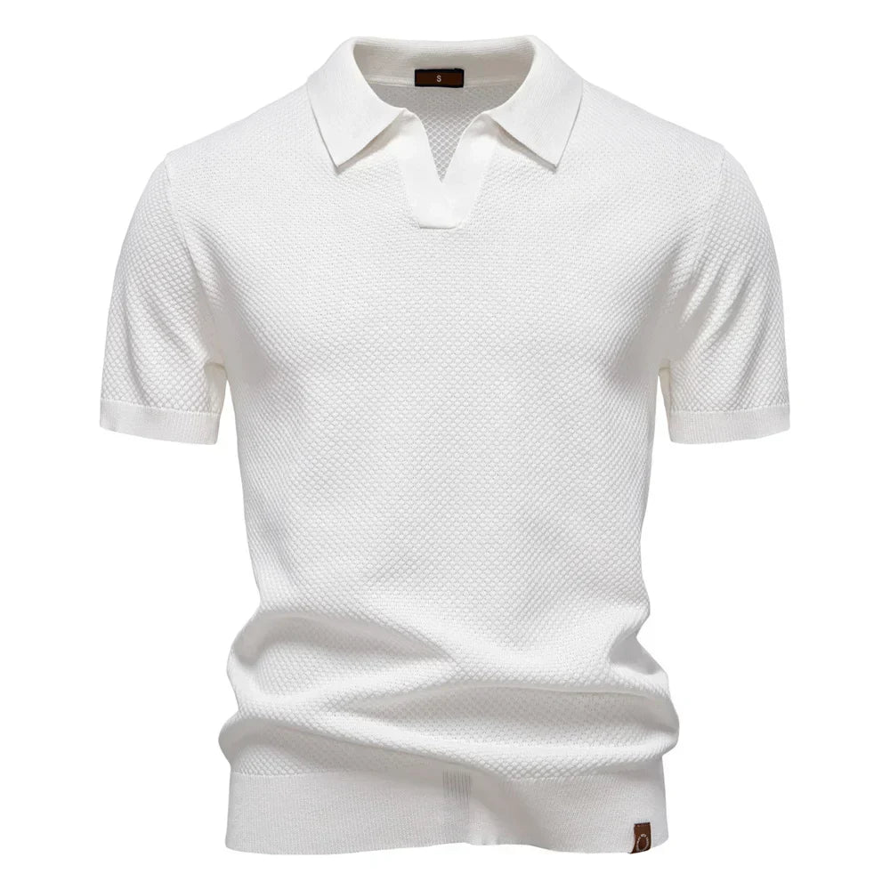 Arthur | Men's Short Sleeve Classic Polo Shirt