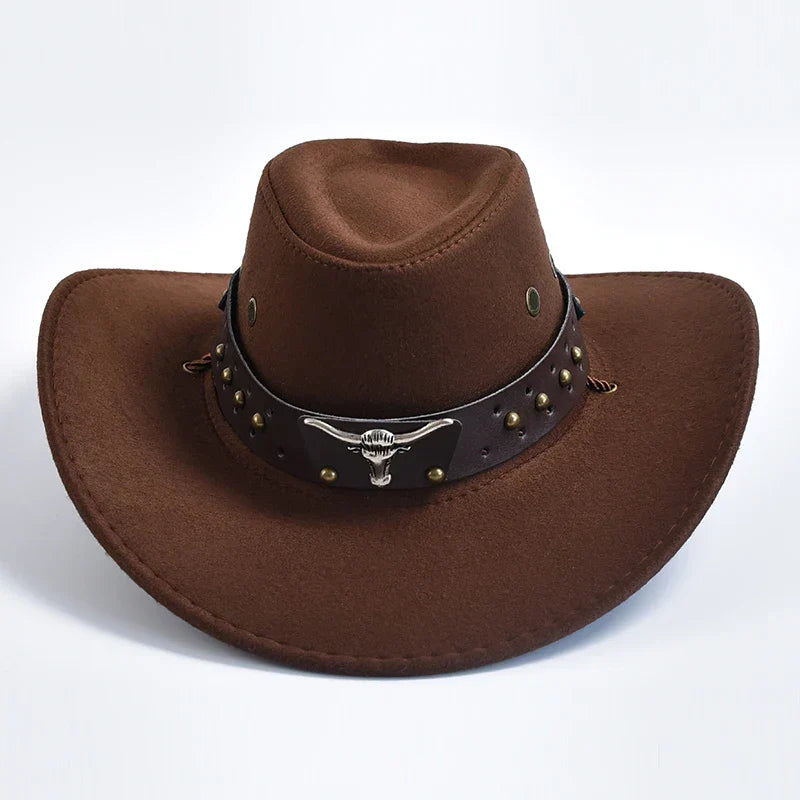 Landon | Men's Wide Brim Western Cowboy Hat