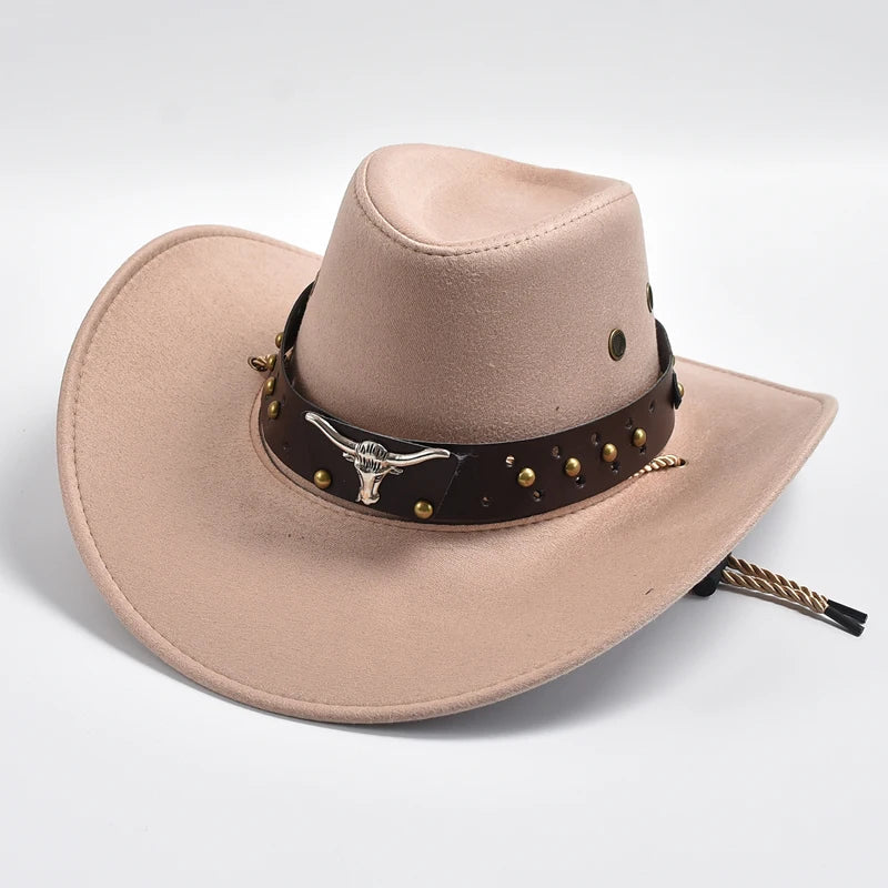 Landon | Men's Wide Brim Western Cowboy Hat