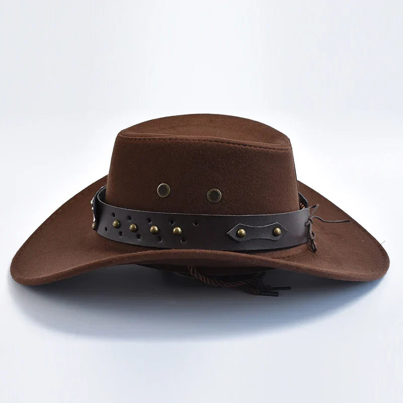 Landon | Men's Wide Brim Western Cowboy Hat