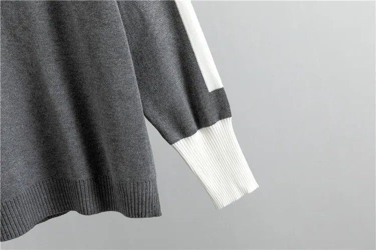 Evelyn | Plus Size Women's Tracksuit Set Two Piece Sweater Pants